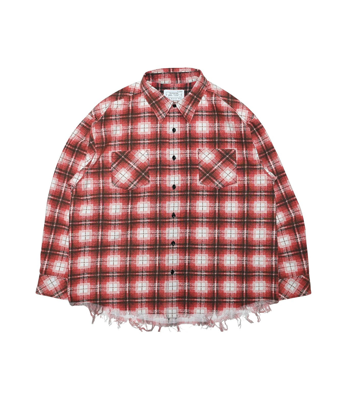 RAFU Processed Print Nel Shirt