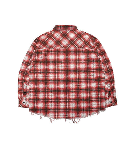 RAFU Processed Print Nel Shirt