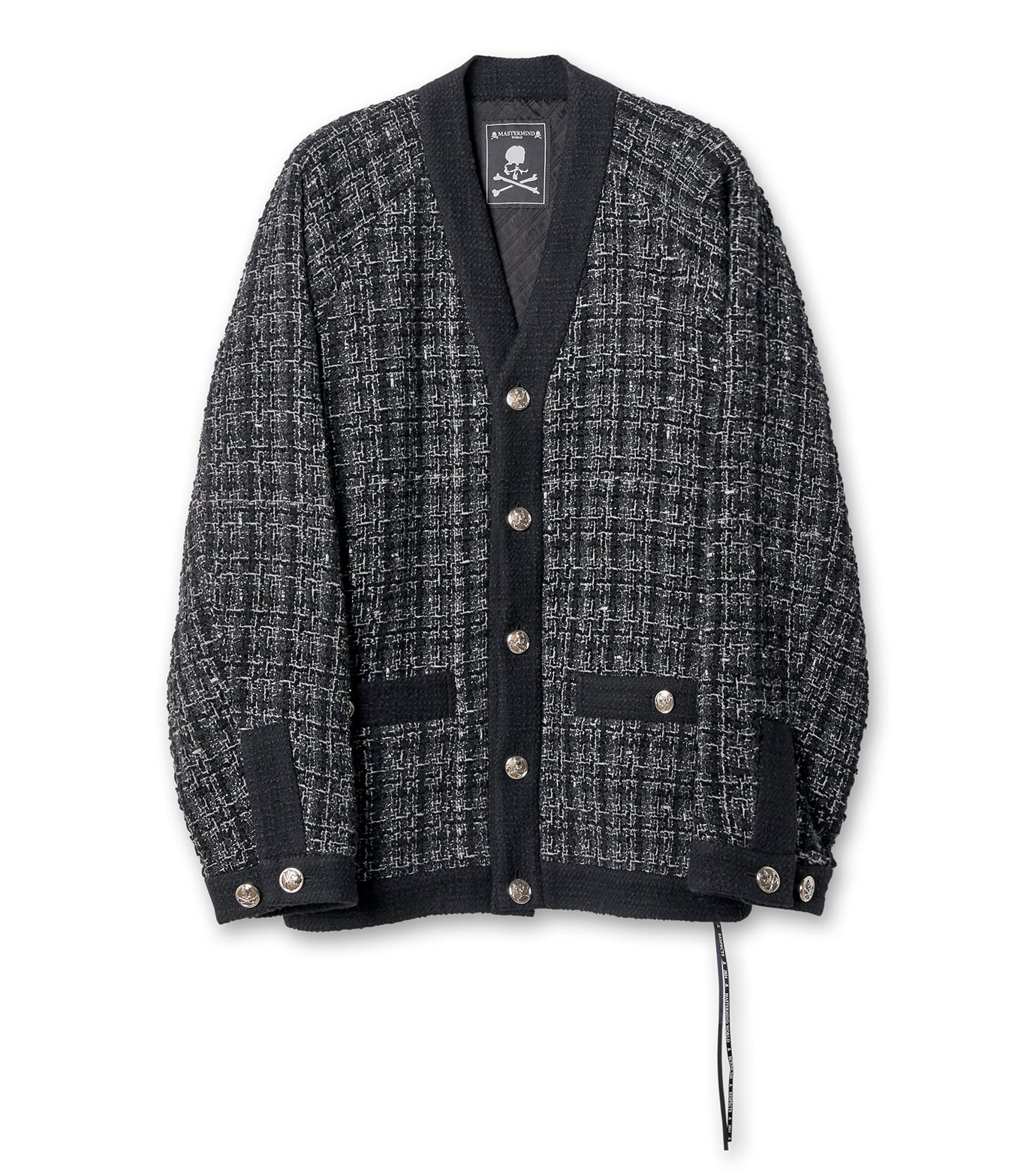 TWEED CARDIGAN