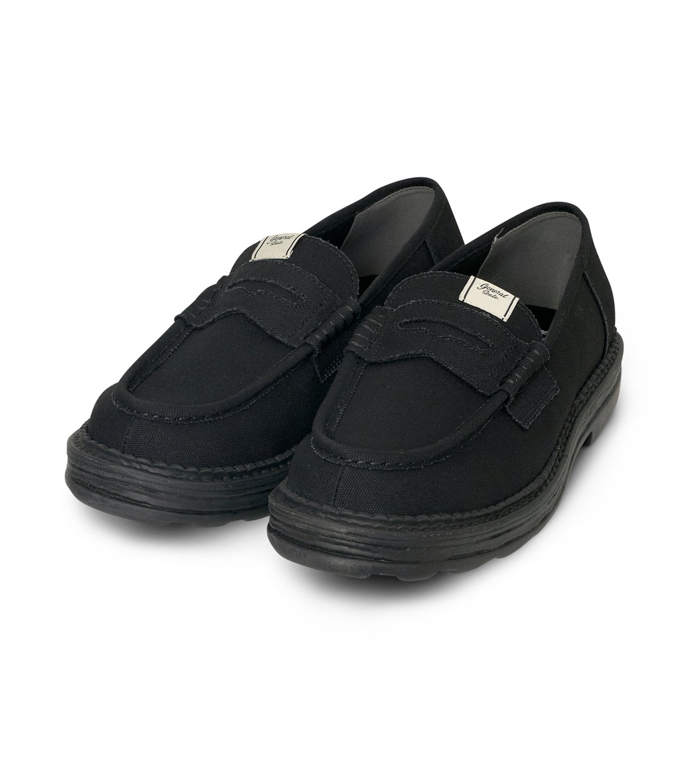 ANDY Canvas Loafers