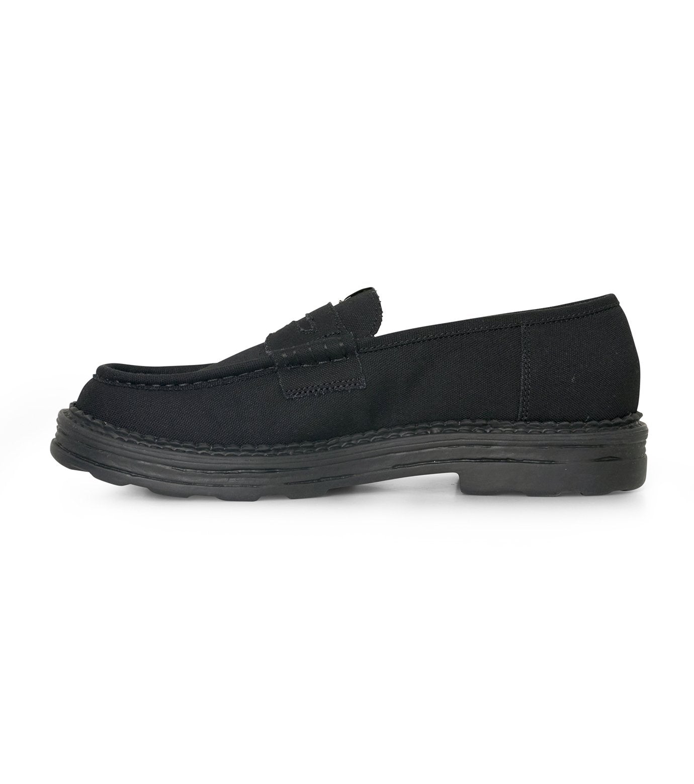 ANDY Canvas Loafers