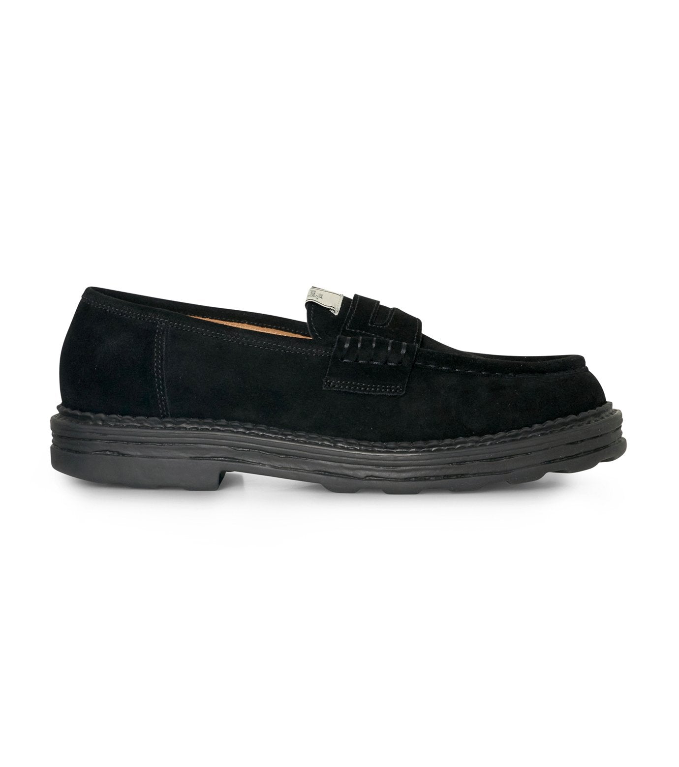 ANDY Suede Loafers