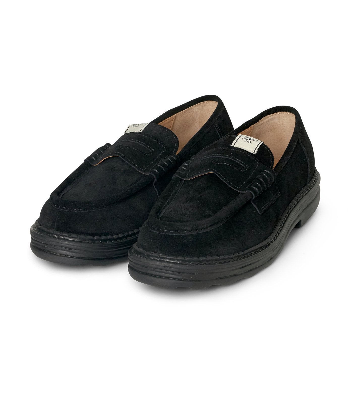 ANDY Suede Loafers