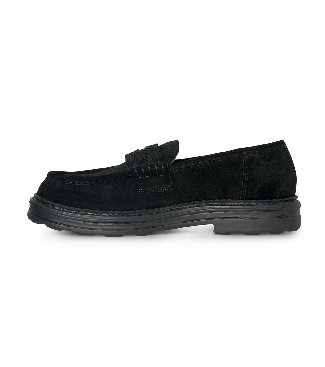 ANDY Suede Loafers
