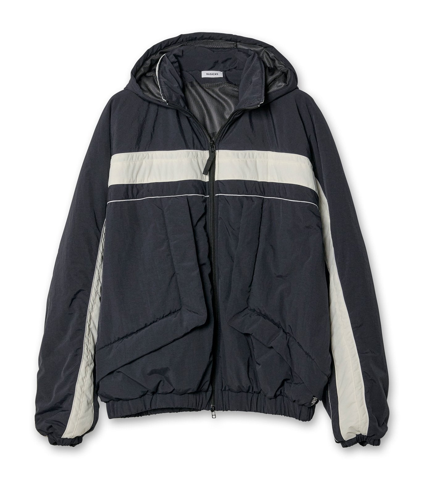 Puffer Two Tone Track Jacket