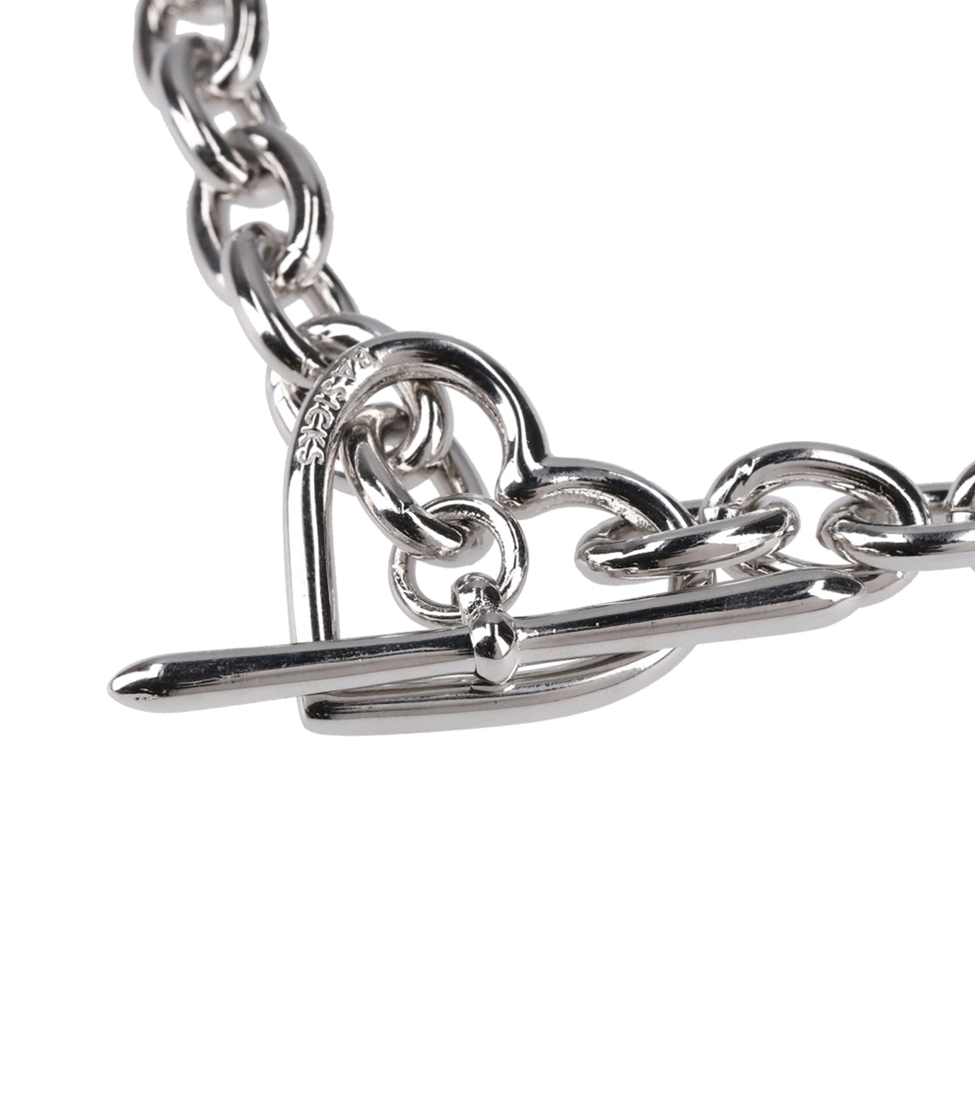 Heart Necklace (Medium Link)