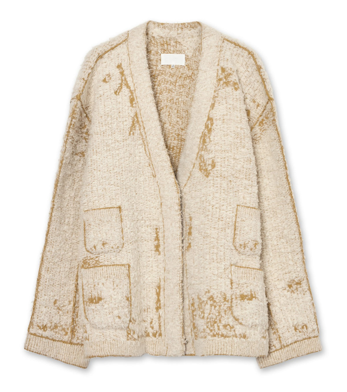 ACID KNIT CARDIGAN
