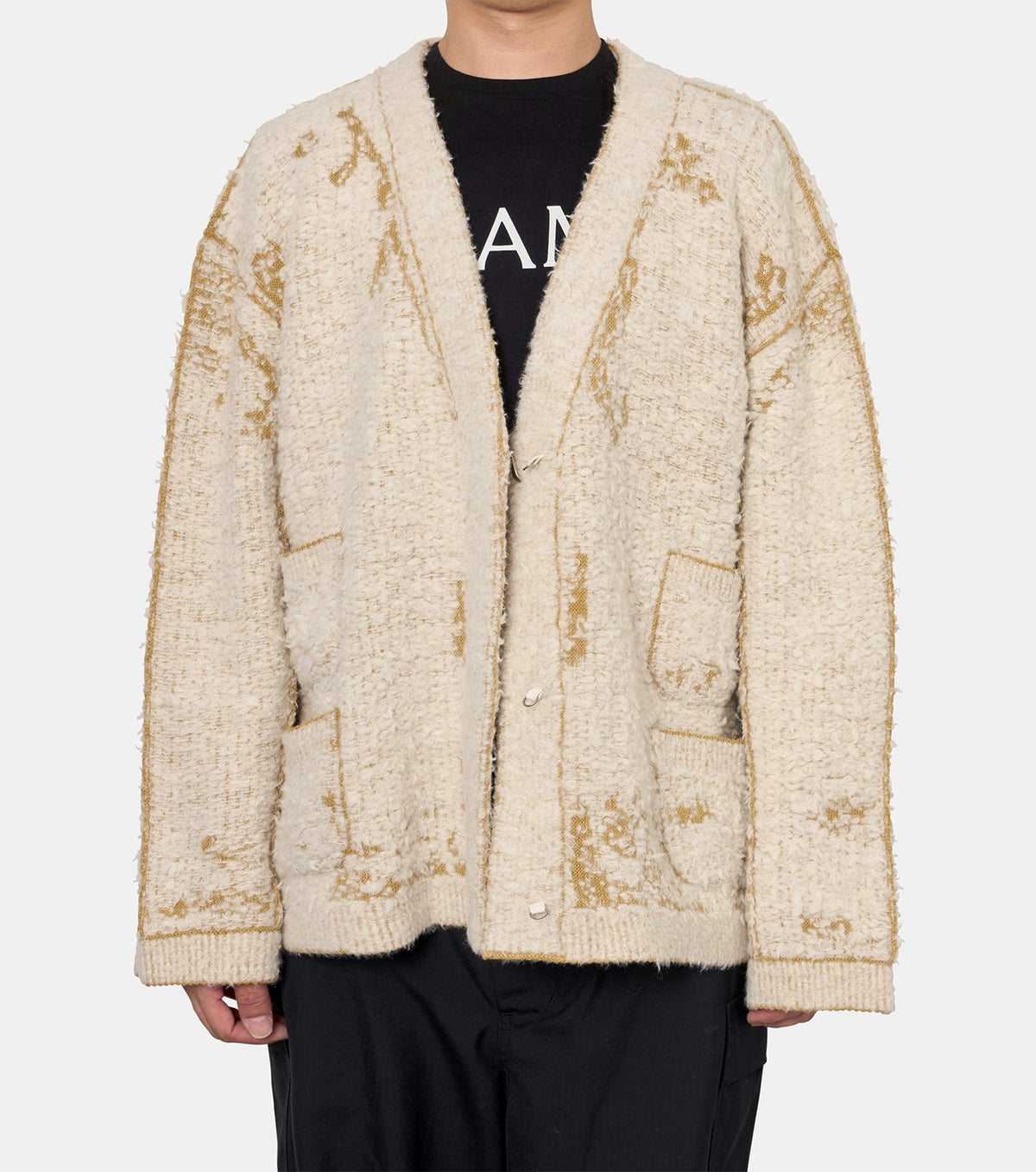 ACID KNIT CARDIGAN