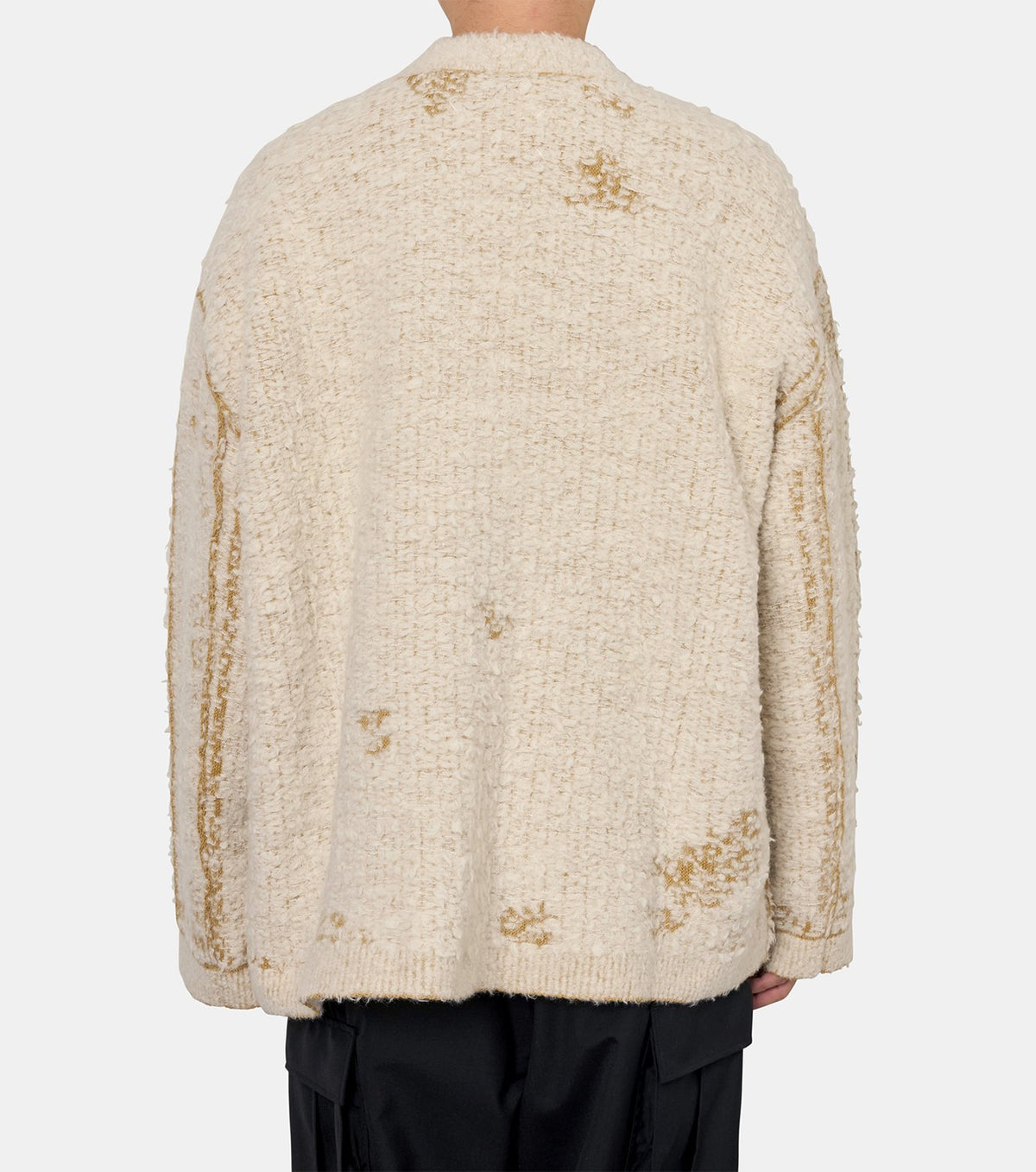 ACID KNIT CARDIGAN