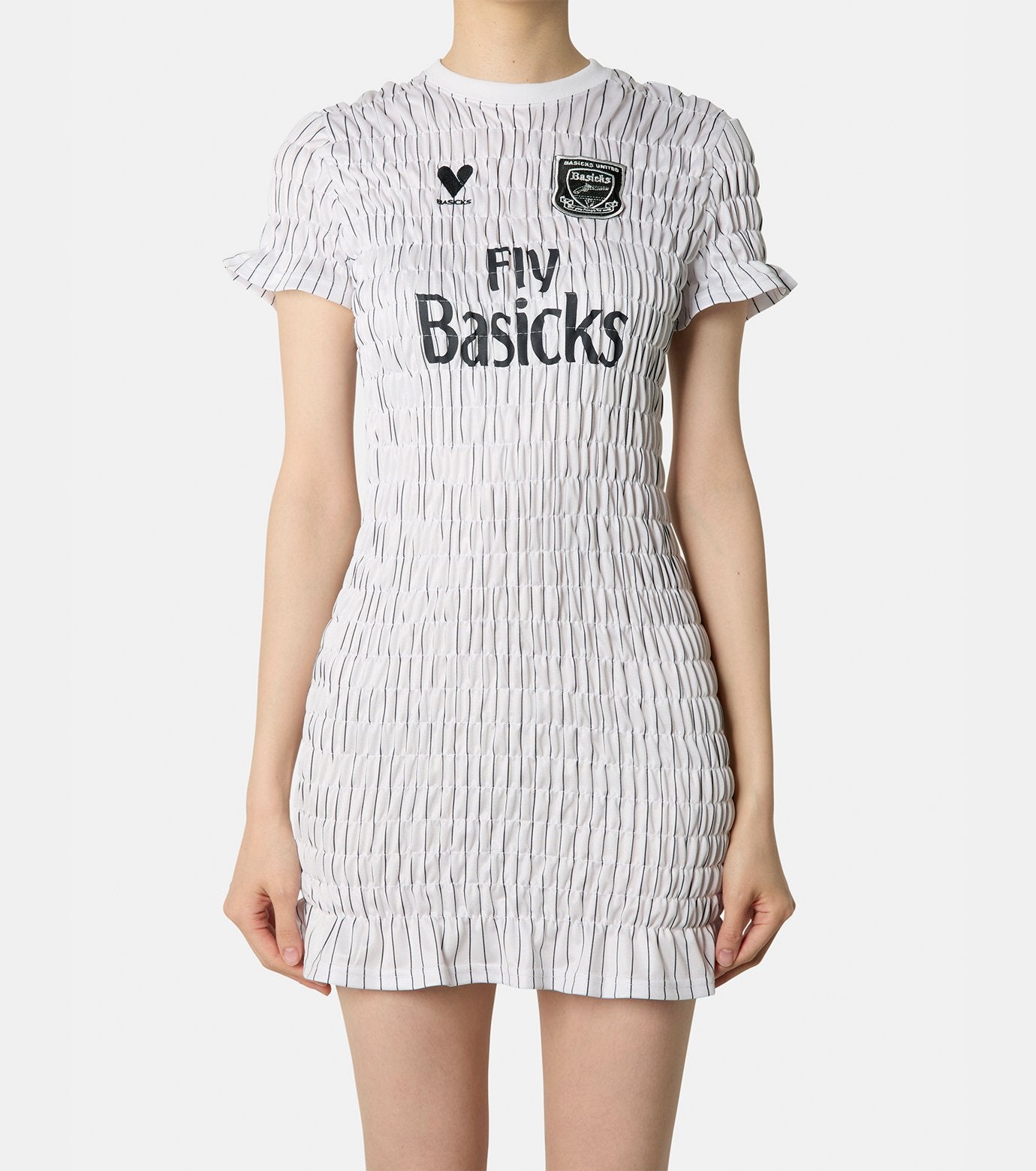 Shirring Football Dress – RESTIR