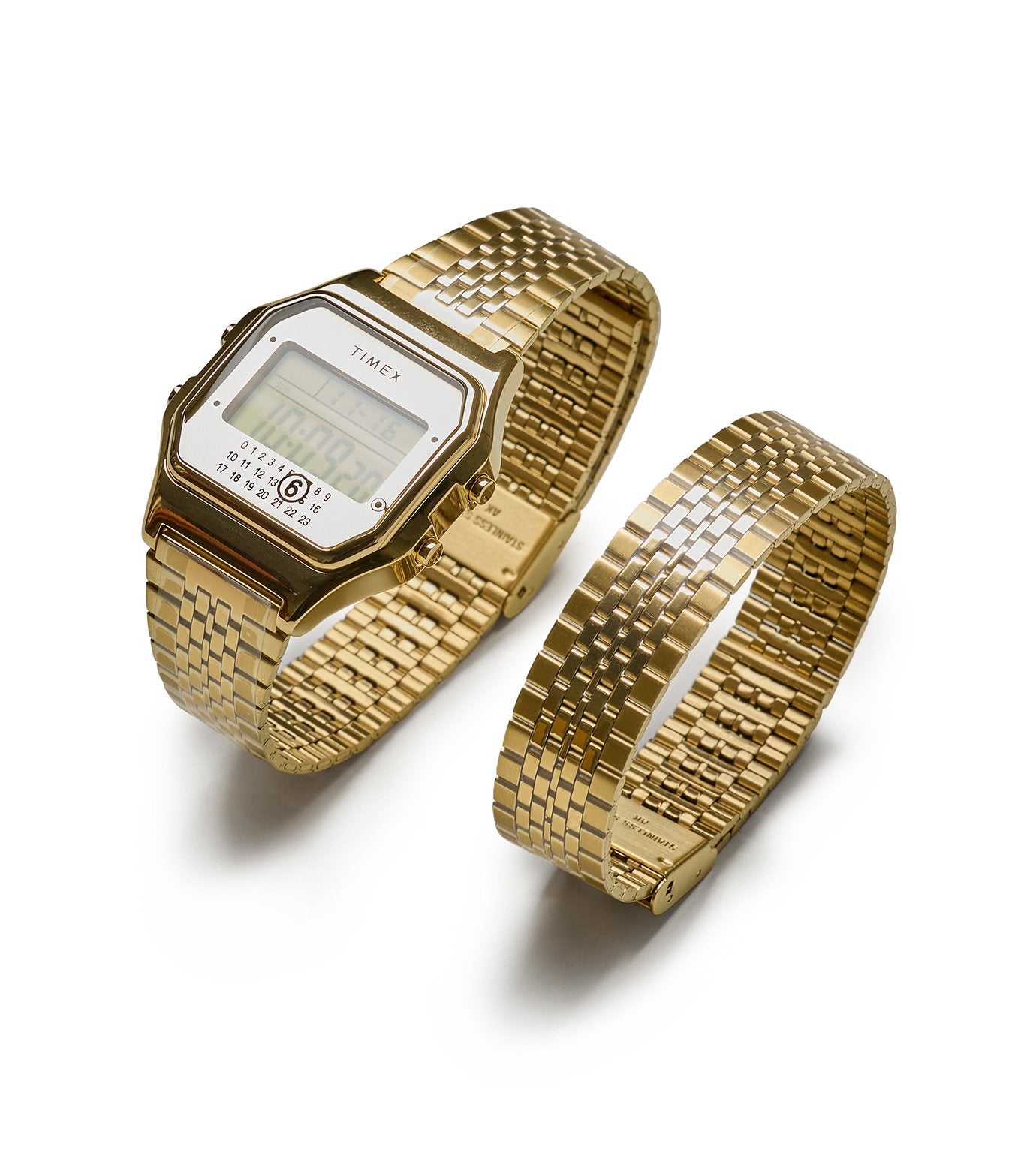 Timex x MM6 GiftSet w/Extra Bracelet