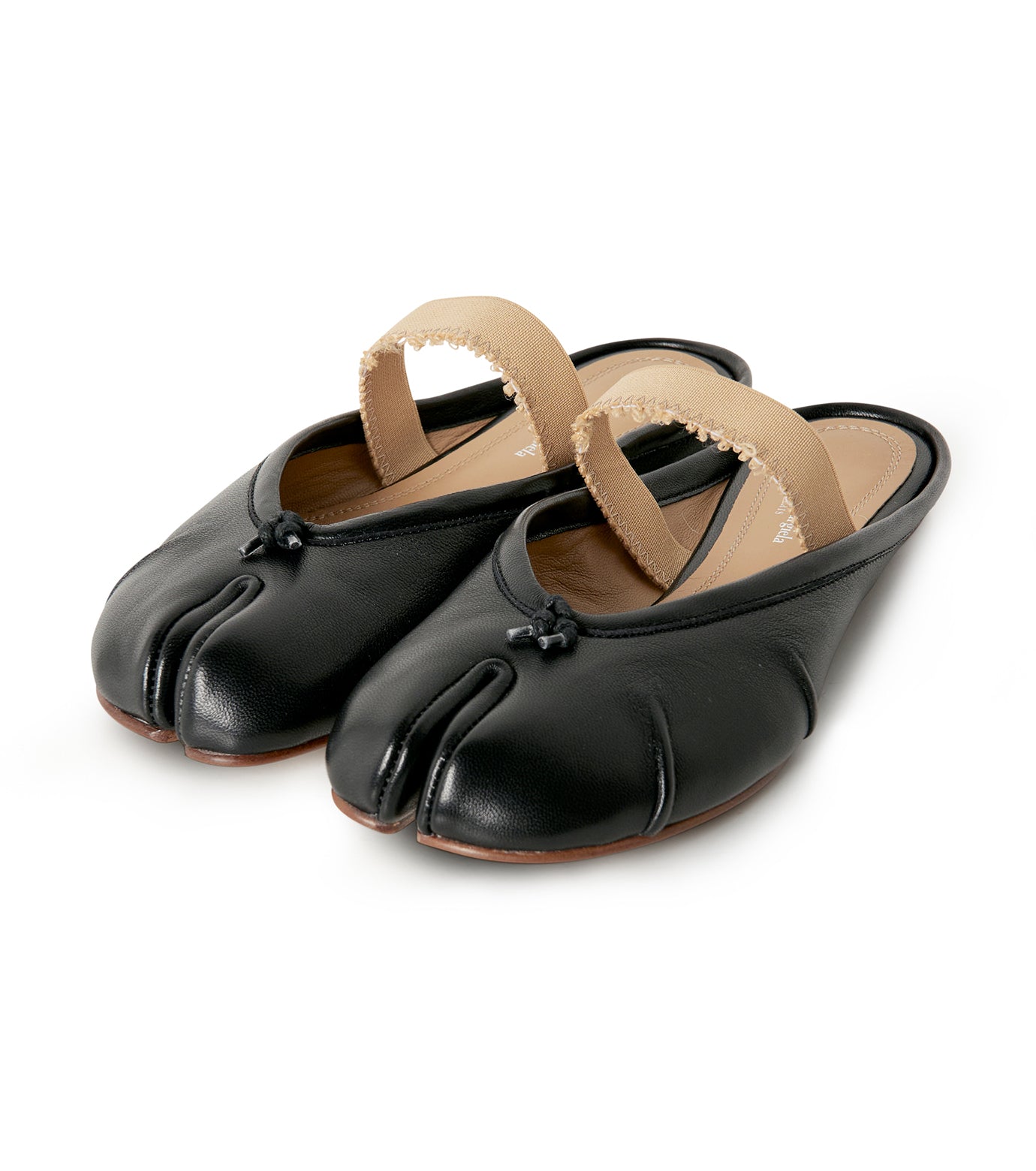 Tabi Ballerina Mule Elastic Band