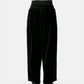 Layered Velvet Trouser