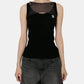 Sheer Layered Tank Top
