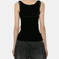 Sheer Layered Tank Top