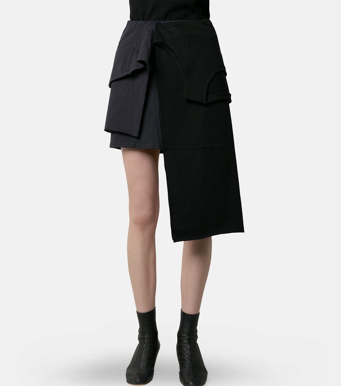 Reconstruction T-Shirt Skirt