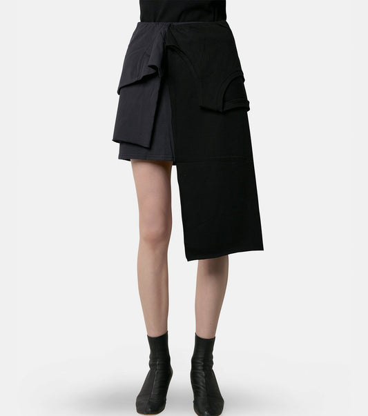 Reconstruction T-Shirt Skirt