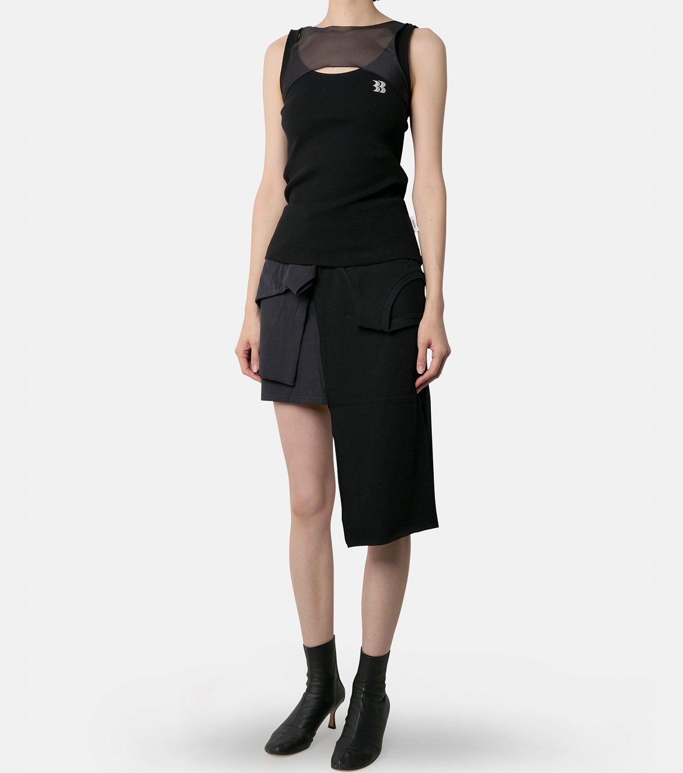 Reconstruction T-Shirt Skirt