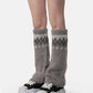 Heart Nordic Leg Warmer