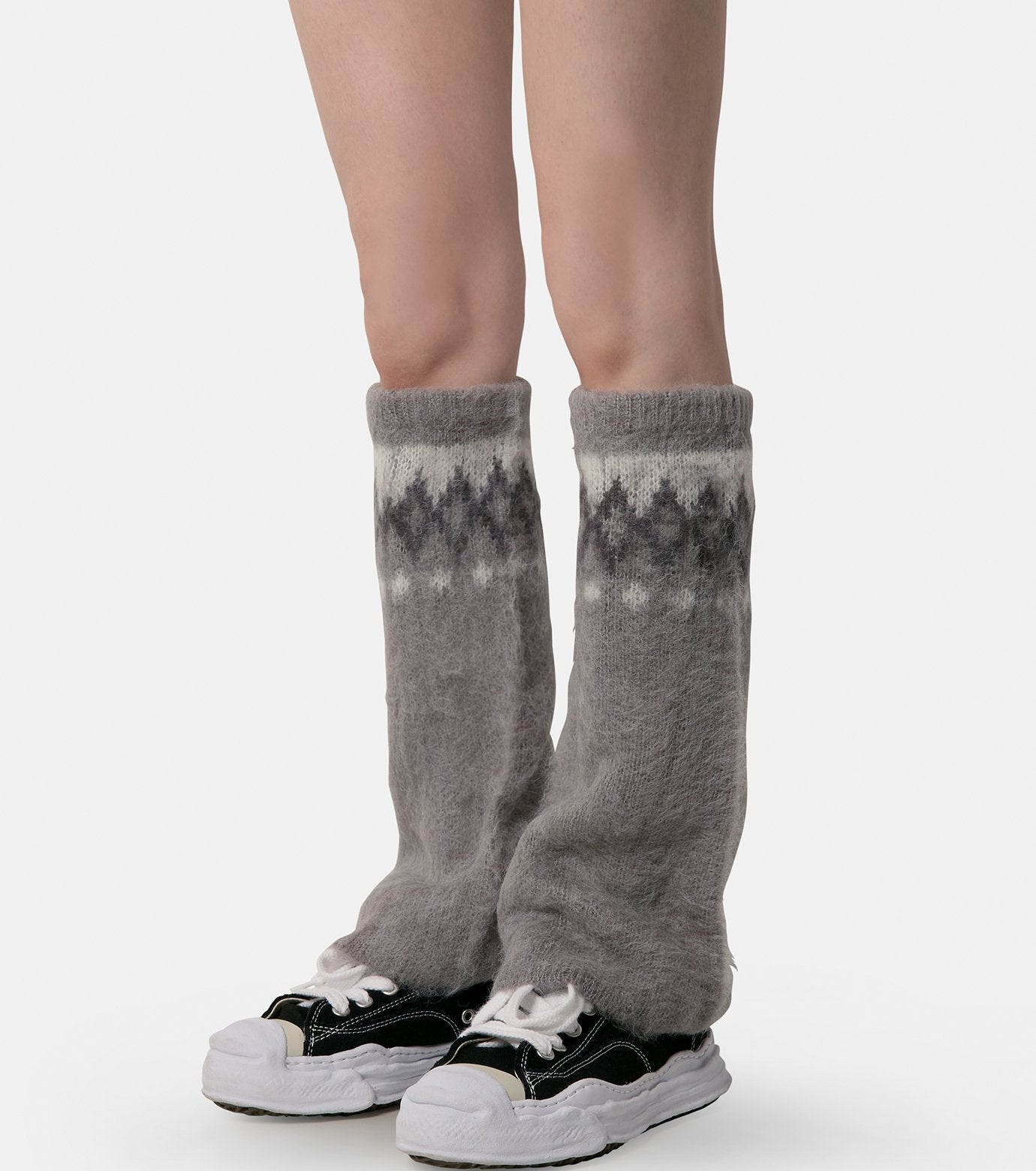 Heart Nordic Leg Warmer