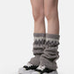 Heart Nordic Leg Warmer