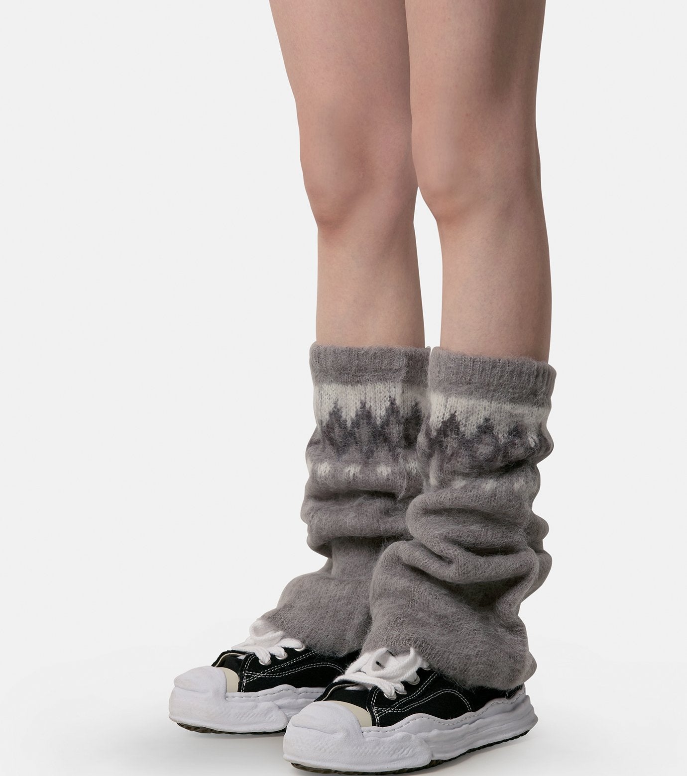 Heart Nordic Leg Warmer