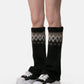 Heart Nordic Leg Warmer