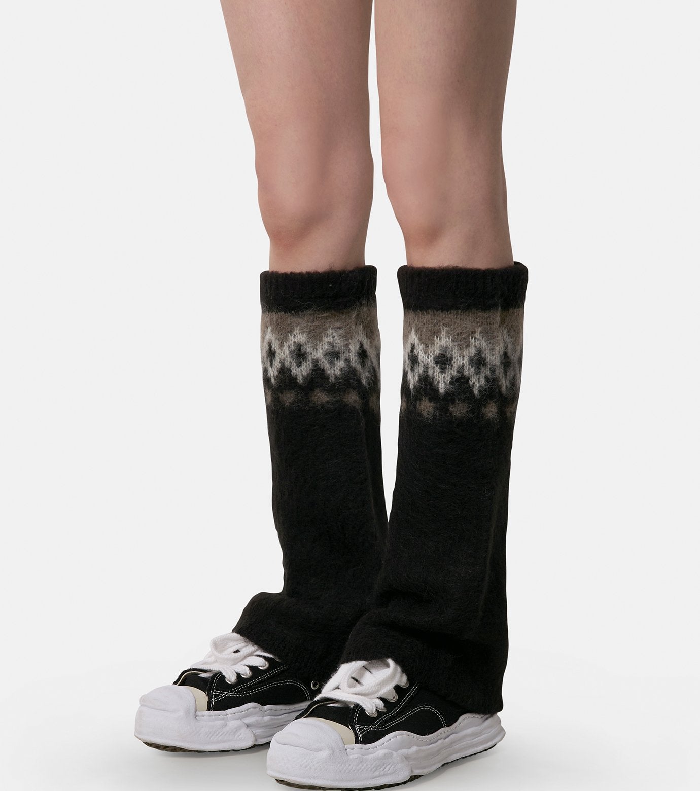 Heart Nordic Leg Warmer