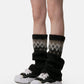 Heart Nordic Leg Warmer