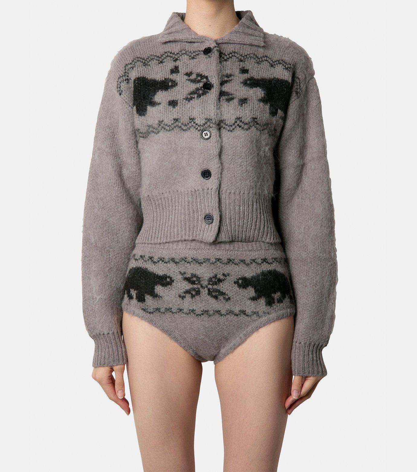 Hear Nordic Knit Shorts