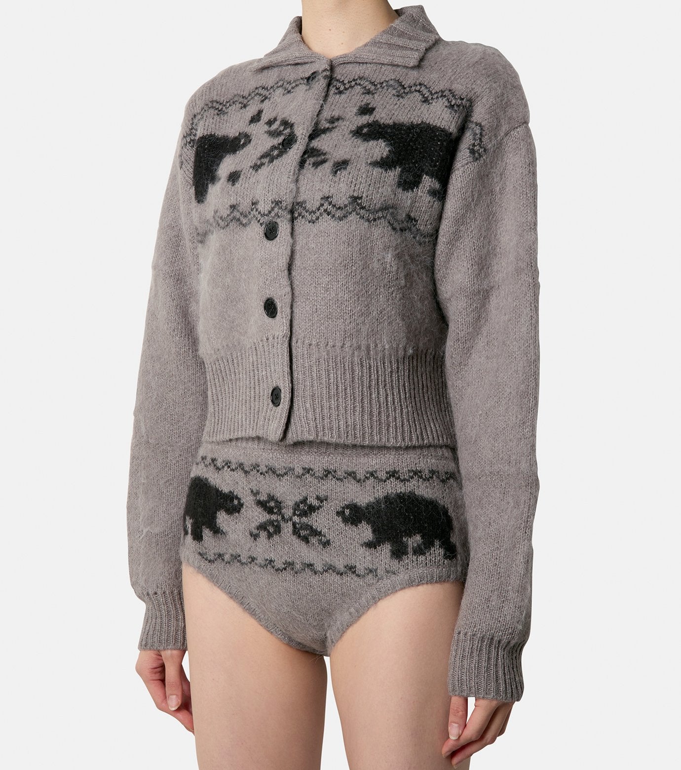 Hear Nordic Knit Shorts