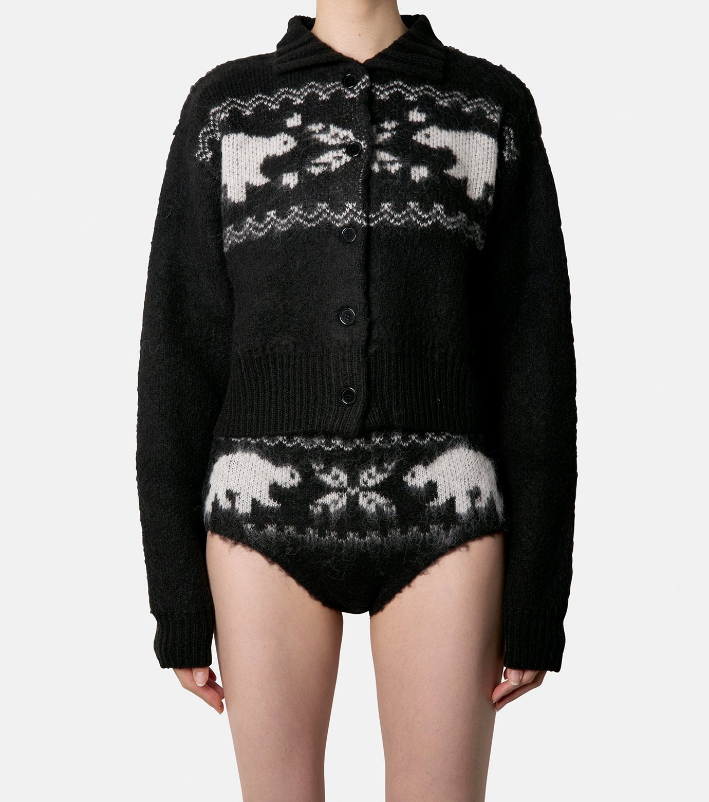 Hear Nordic Knit Shorts