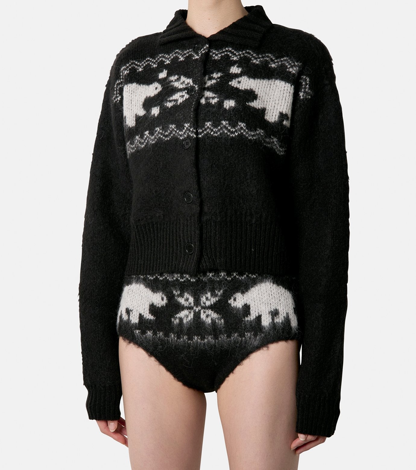 Hear Nordic Knit Shorts