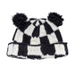 Checkered Flag Bear Beanie