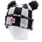Checkered Flag Bear Beanie