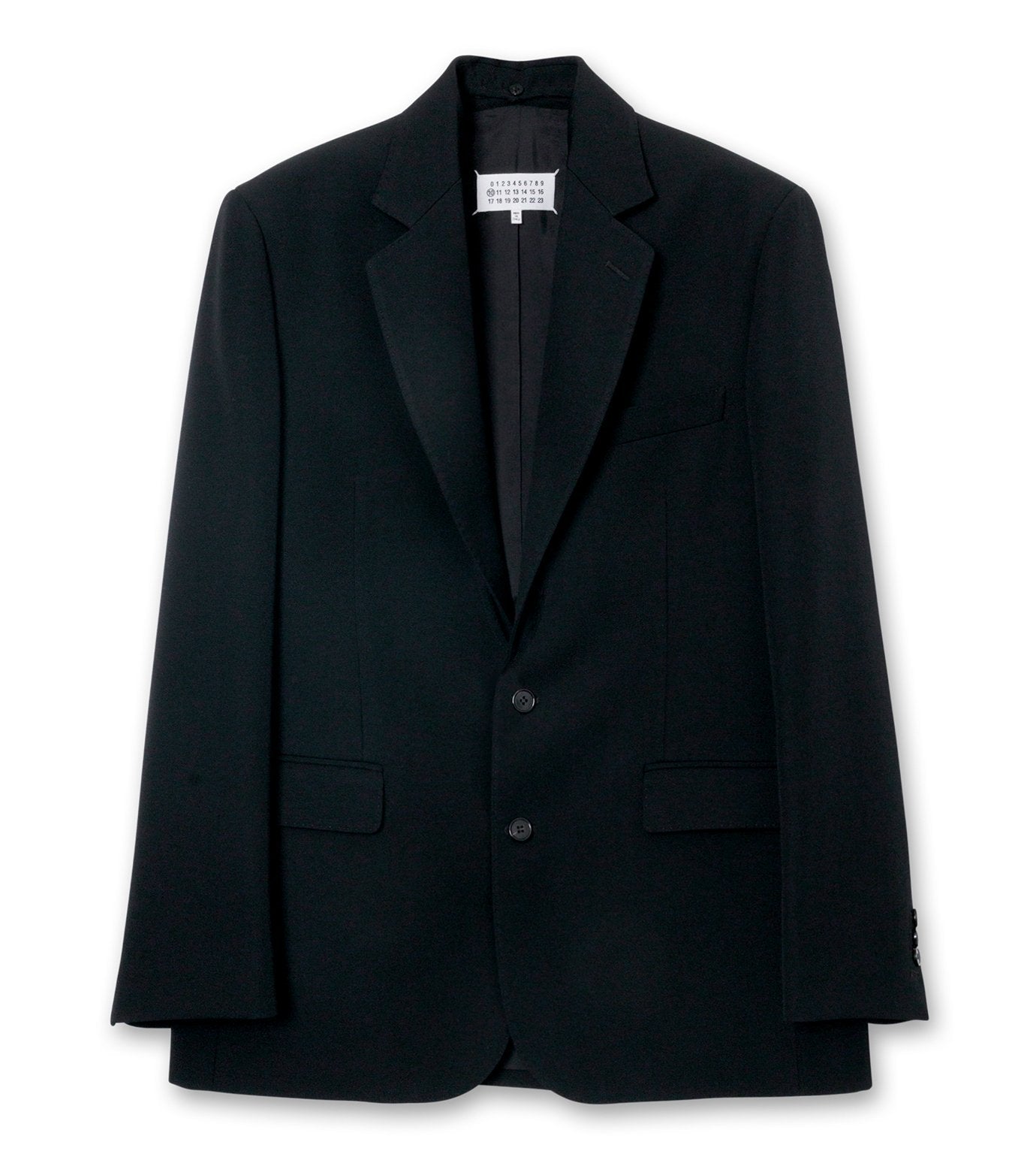 FOLDABLE COLLAR BLAZER
