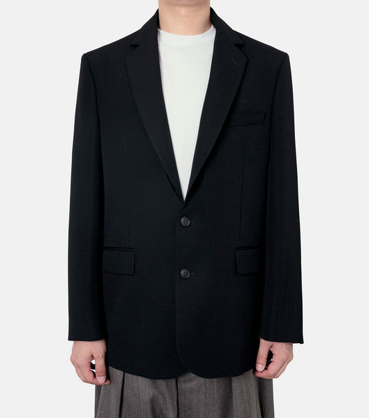 FOLDABLE COLLAR BLAZER