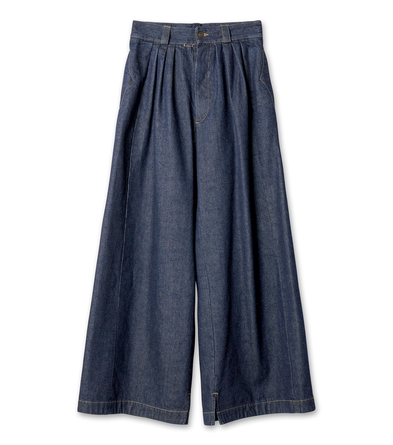 Denim Trouser