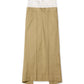 Skater Chino Long Skirt