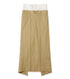 Skater Chino Long Skirt