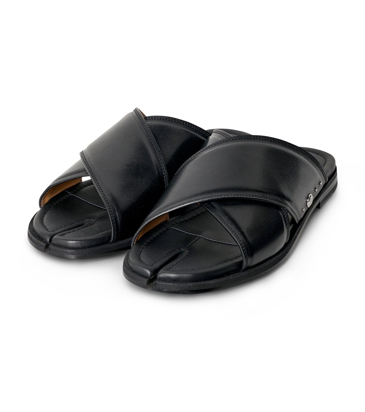 TABI NUMBERS CROSSED SANDAL