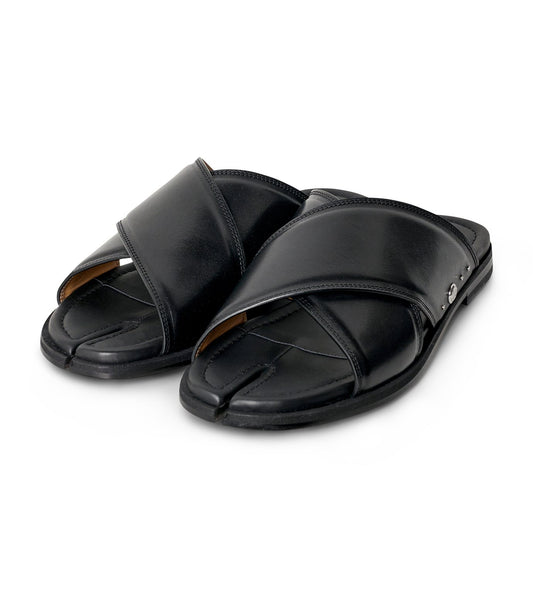 TABI NUMBERS CROSSED SANDAL