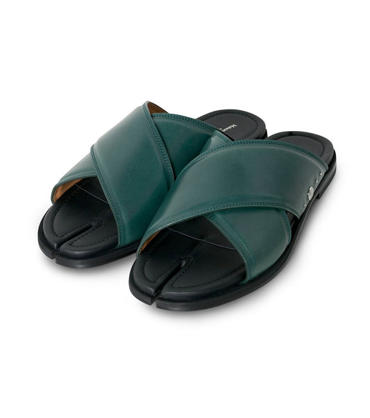 TABI NUMBERS CROSSED SANDAL