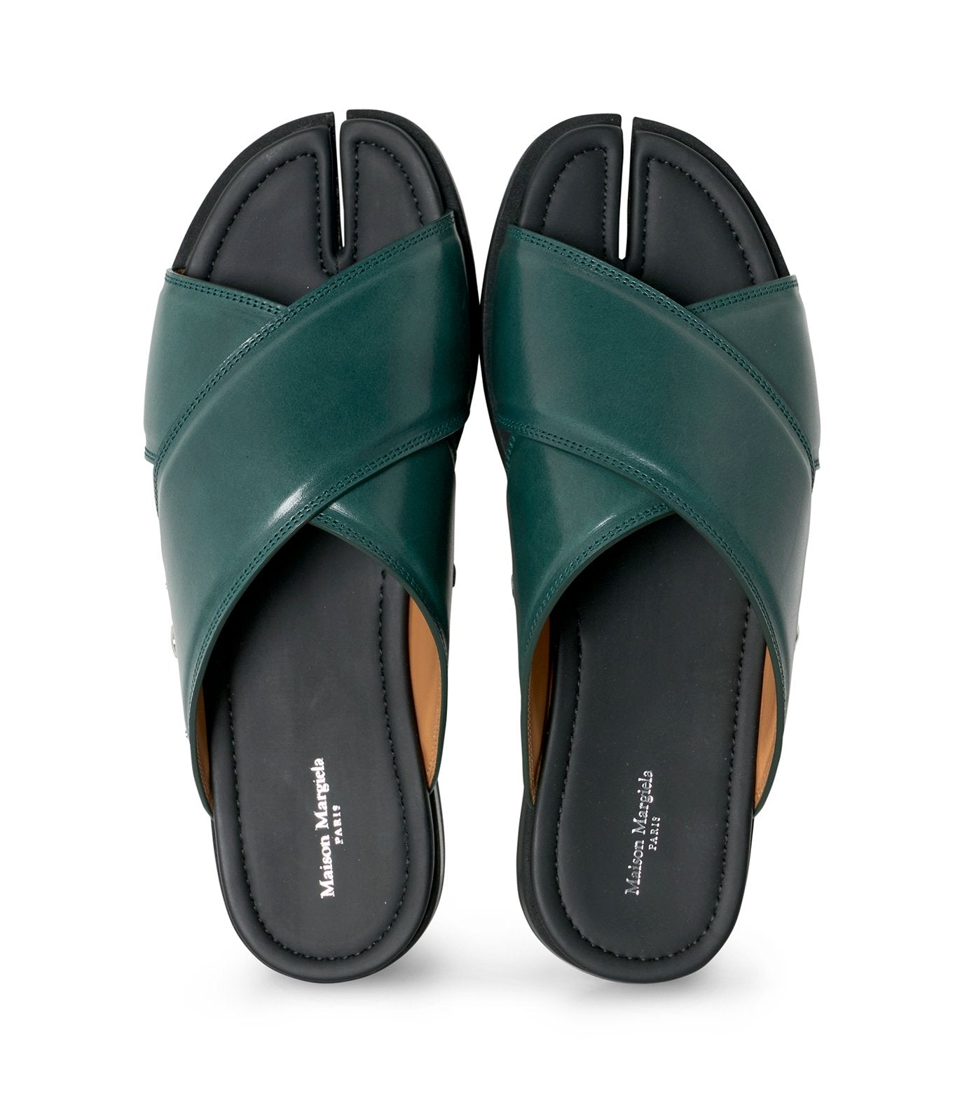 TABI NUMBERS CROSSED SANDAL