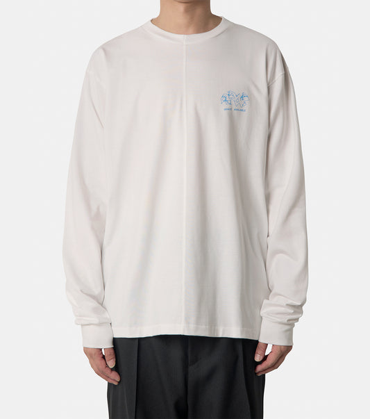 OCEAN MAPPING LONG SLEEVE TEE