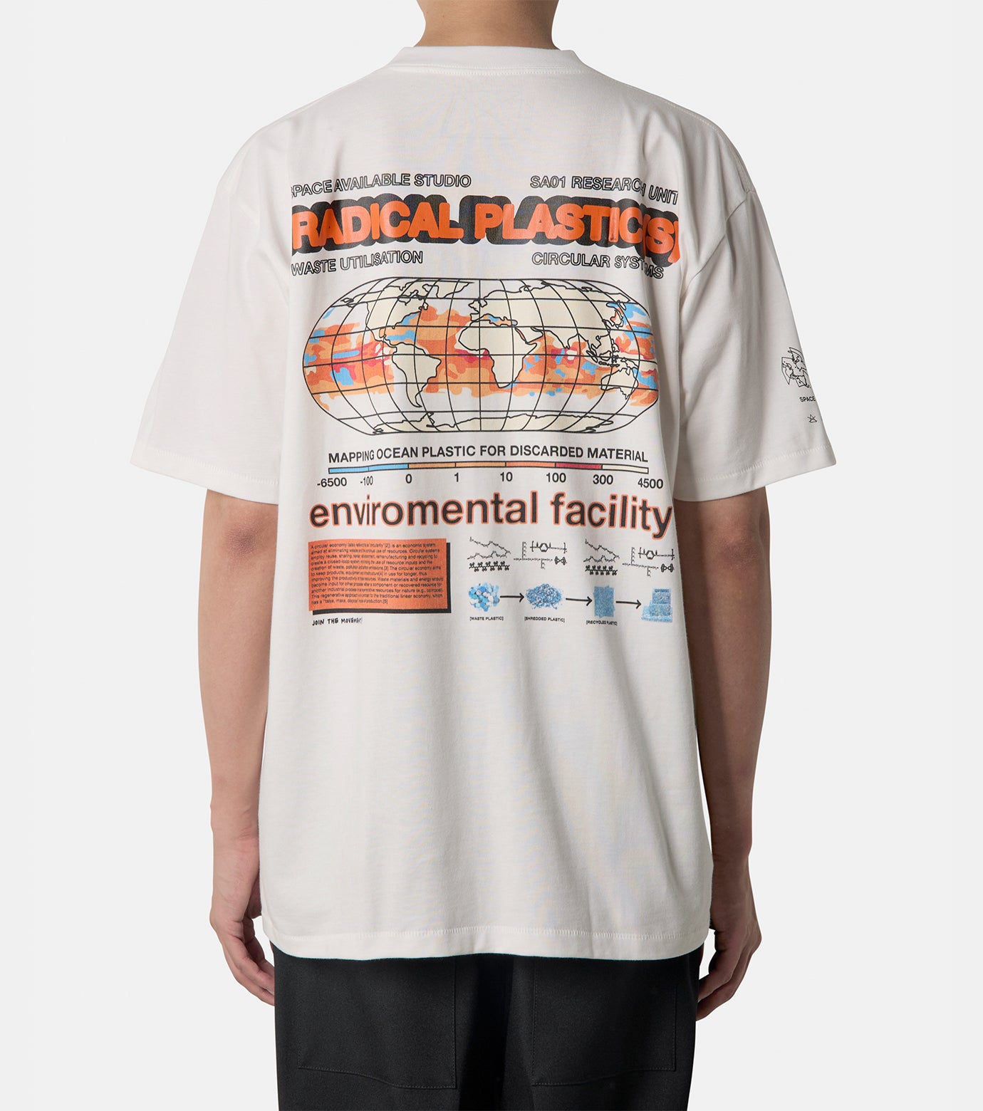 RADICAL PLASTIC TEE