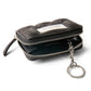 Coin Holder Zip Around w/Key Ring