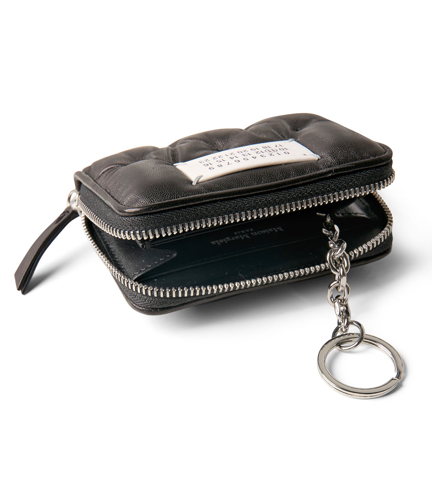 Coin Holder Zip Around w/Key Ring