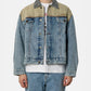 Acid Denim Trucker Jacket