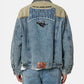 Acid Denim Trucker Jacket